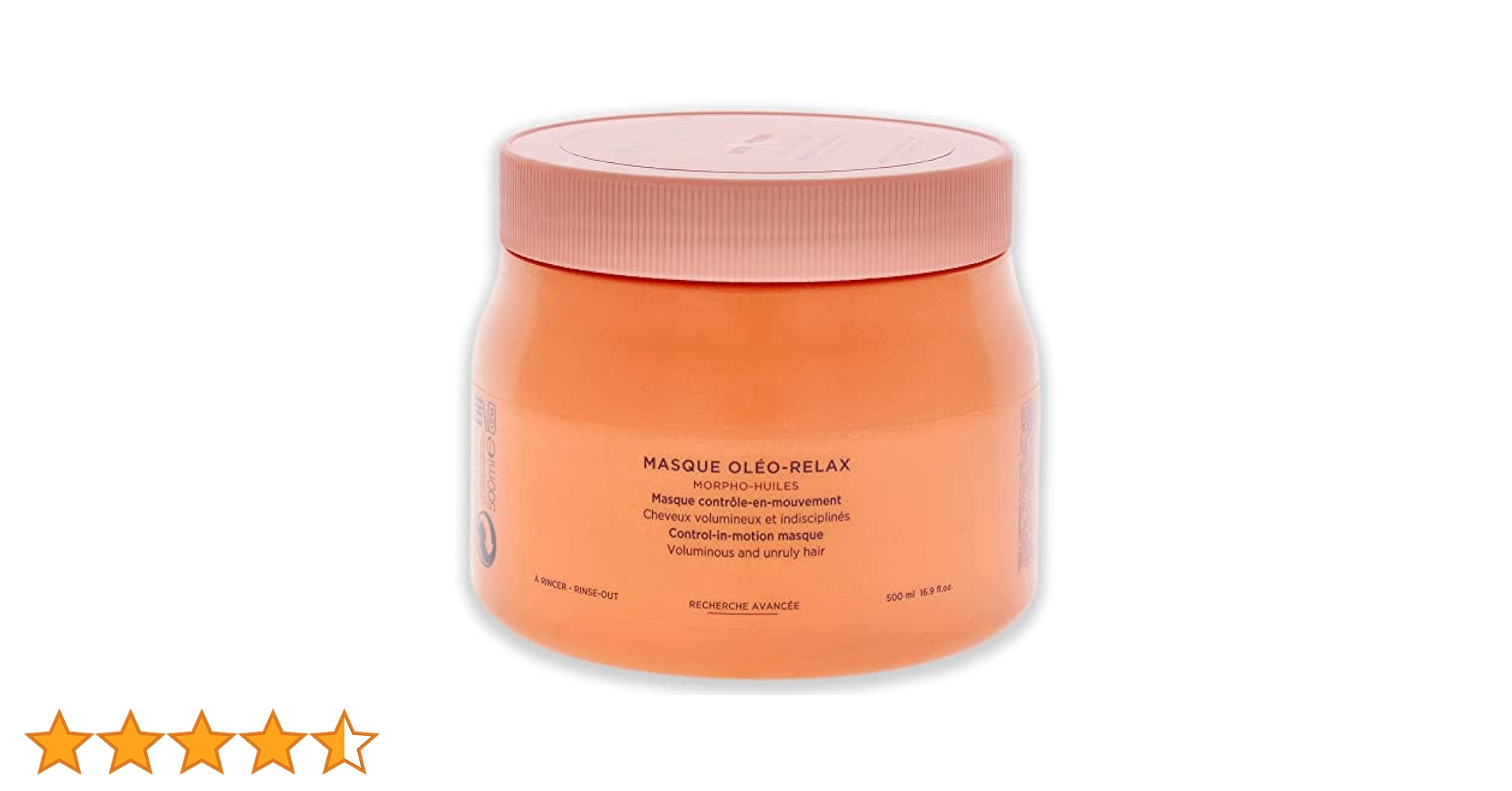 Máscara Kérastase Discipline Oléo-Relax 500ml | Amazon.com.br